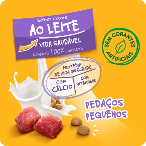 PEDIGREE Ração Pedigree Nutrição Essencial Carne Ao Leite Para Cães Adultos 10 1 Kg
