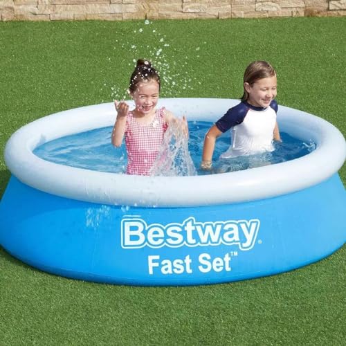 Piscina Inflavel Redonda Fast Set 940L 1,83mx51cm Bestway
