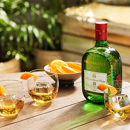 Whisky Escocês Blended Buchanan's Deluxe Garrafa 750ml