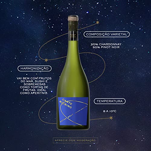 Espumante Dante Robino Extra Brut, Argentina