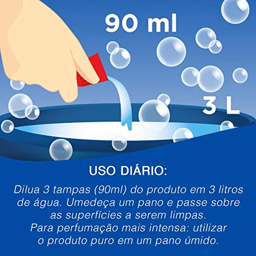 Veja Aroma Sense Energia - Limpador Perfumado, com óleos essenciais, 2L