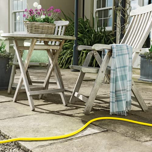 Mangueira de Jardim 30m c/ 02 Engates rápidos Acqua Stop - 01 Esguicho e 01 Conector