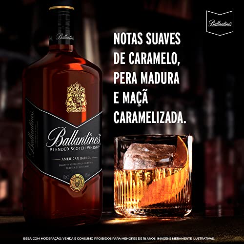 Whisky Ballantine's American Barrel Blended Escocês - 750 ml