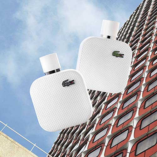 Lacoste L12.12 Blanc Masculino Eau De Toilette 50Ml,