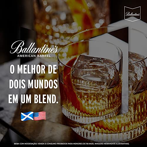Whisky Ballantine's American Barrel Blended Escocês - 750 ml