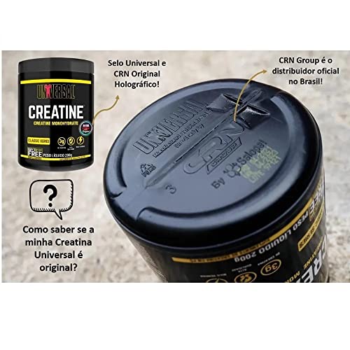 Creatina Universal Original Importada 200g