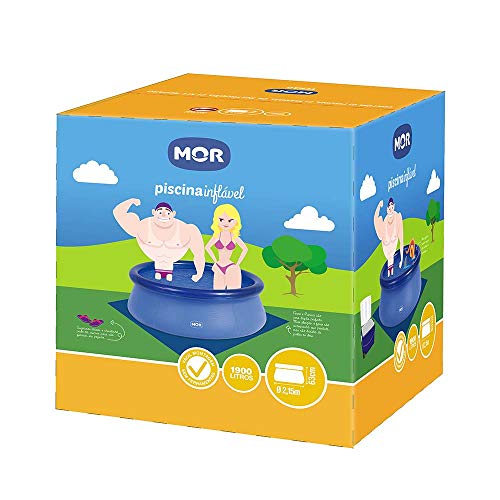Piscina Inflável 1.900 Litros Mor