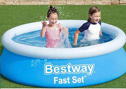 Piscina Inflavel Redonda Fast Set 940L 1,83mx51cm Bestway