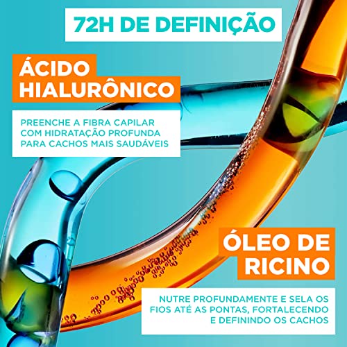 ELSÉVE Creme Noturno Anti-Travesseiro Elseve Cachos Longos Dos Sonhos 200Ml