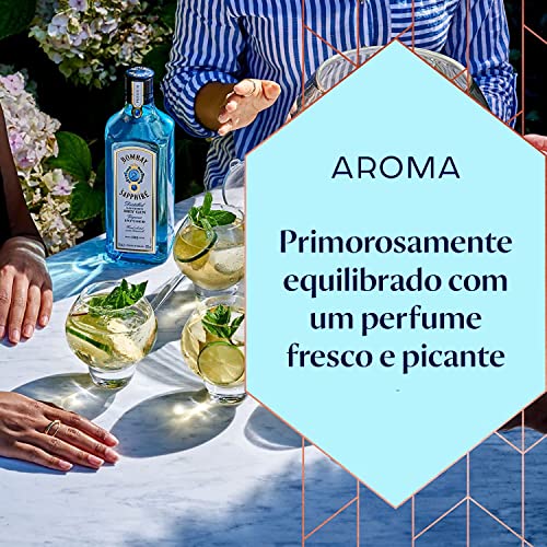 Bombay Sapphire, Dry Gin - 750 ml