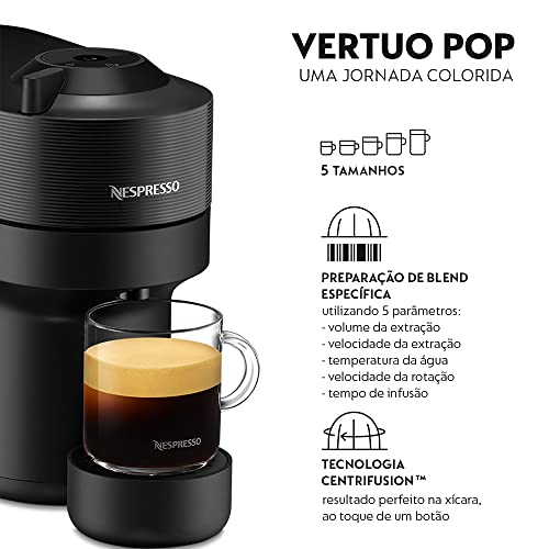 Nespresso Vertuo POP Preto 110V