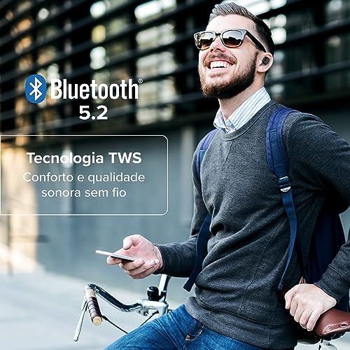 Fone de Ouvido Bluetooth Sem Fio TWS Air Pro GO 2.0 i2GO com Estojo de Carregamento - i2GO PRO