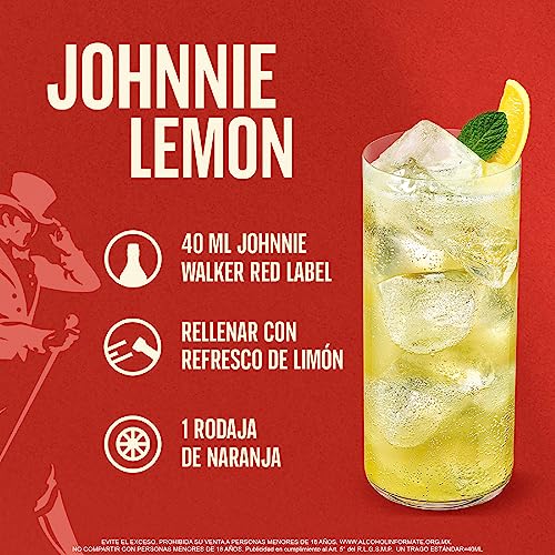 Whisky Johnnie Walker Red Label 1L