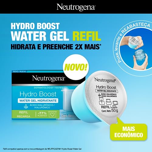 Neutrogena Refil Hydro Boost Water Gel, 50G