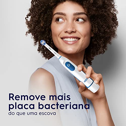 Escova Dental Elétrica Oral-B Pro-Saúde Power + 2 Pilhas