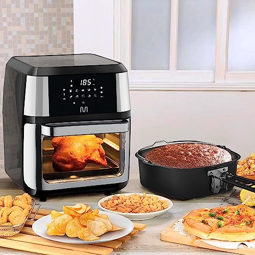 Air Fryer Forno 12L c/Painel Digital 1700w-127v Multi - GO225