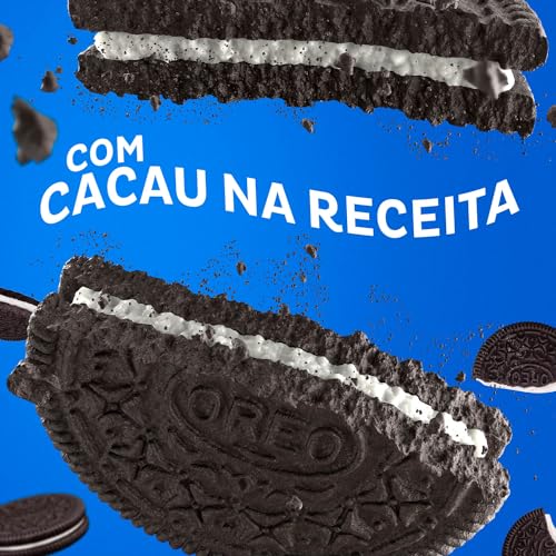 Biscoito recheado Oreo original multipack 144g