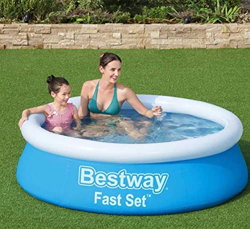 Piscina Inflavel Redonda Fast Set 940L 1,83mx51cm Bestway