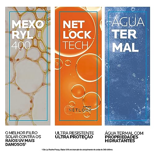 La Roche Posay Anthelios Airlicium Protetor Solar Facial Antioleosidade Cor 6.0 Reduz E Controla A Oleosidade Fps50 Textura Fluida Ultra Leve 40G