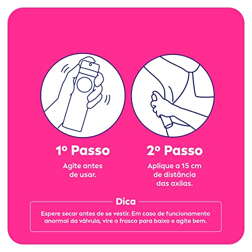 NIVEA Desodorante Antitranspirante Aerossol Invisible Black & White Clear 200ml - Proteção eficaz de 48 horas contra suor e mau odor, elimina 99,9% das bactérias e evita manchas em roupas