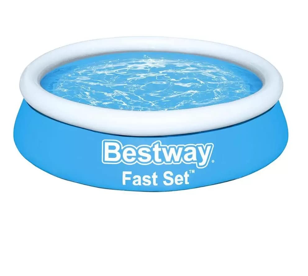 Piscina Inflavel Redonda Fast Set 940L 1,83mx51cm Bestway