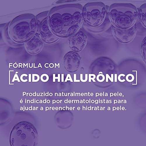 Kit Creme Facial Anti-idade L'Oréal Paris Revitalift Hialurônico Noturno + Diurno FPS 20, 49g