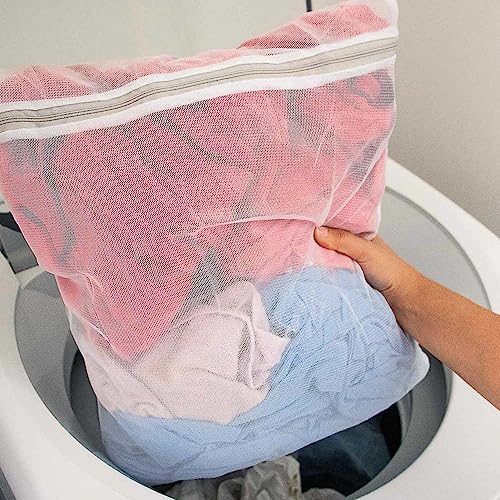Conjunto de 3 Sacos para Máquina de Lavar Roupas Delicadas PMG - Oikos