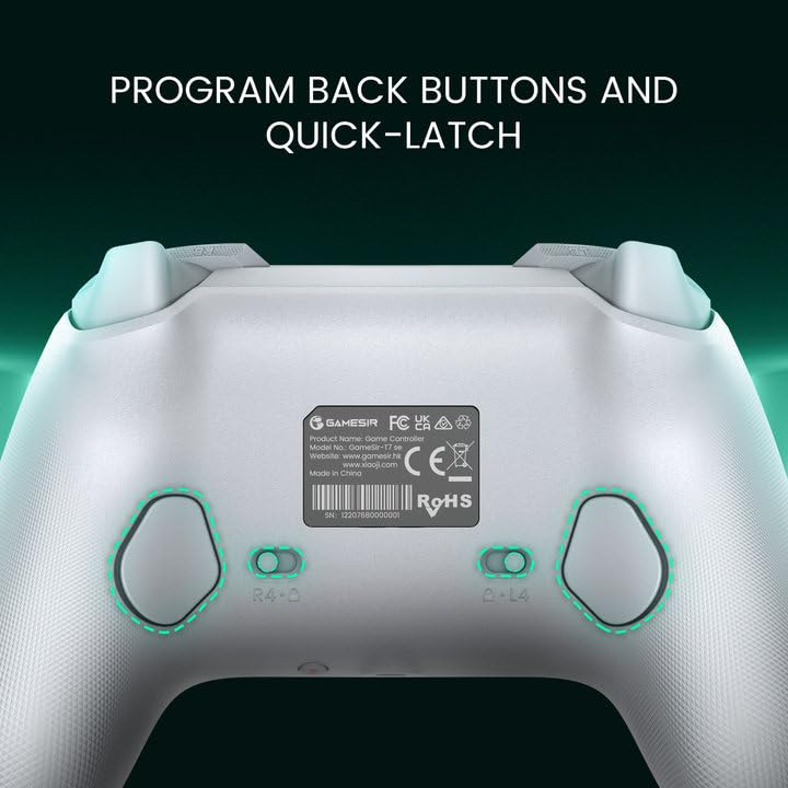 GameSir G7 SE Controle de jogos com fio para Xbox Series X|S, Xbox One, Windows 10/11, controle de PC Gamepad com palitos de efeito Hall e conector de áudio de 3,5 mm