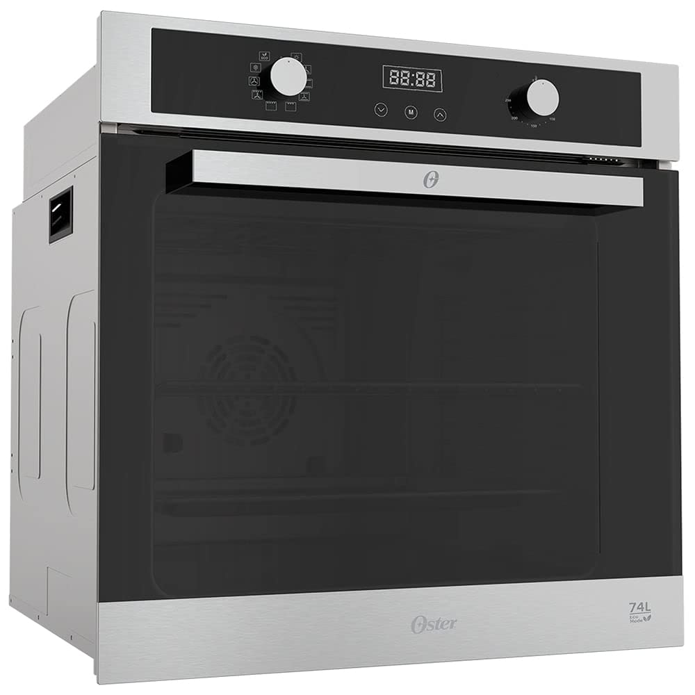 Forno de Embutir Oster Semi Digital, Elétrico, 74L, Black Inox, 220V, OFOR7491