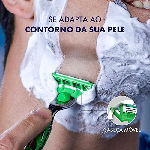Gillette Mach3 Sensitive - Carga para Aparelho de Barbear, 20 unidades