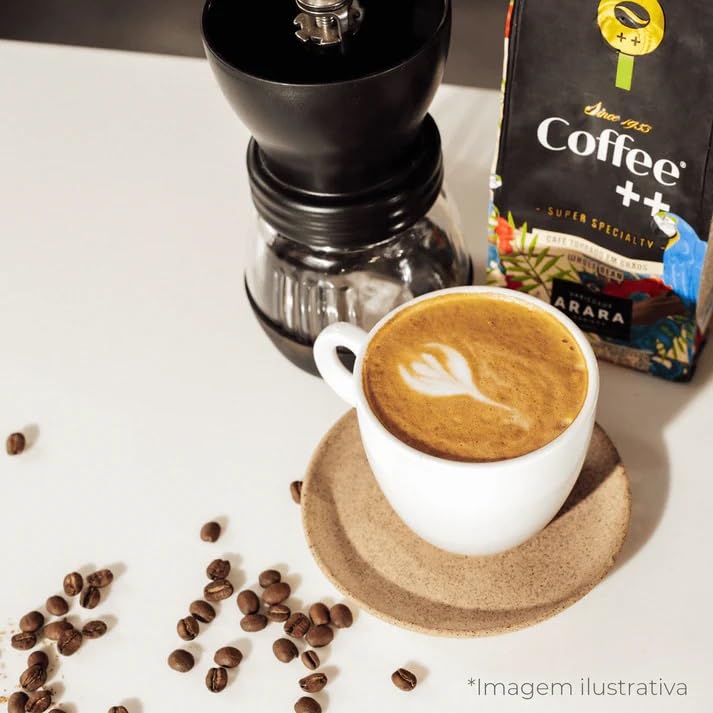 Kit 4 Pacotes Café Especial Torrado e Moído Coffee Mais Fazendas E Arara