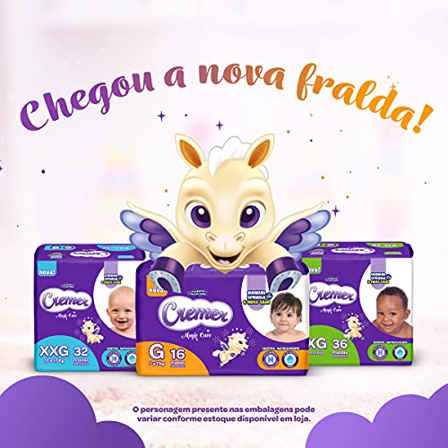 Cremer Fralda Mega G 44 Unidades