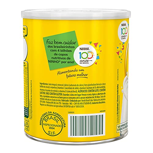 Ninho - Leite em Pó, Integral, 380g