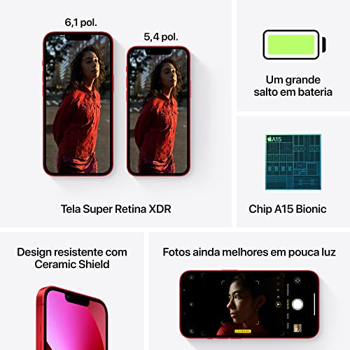 Apple iPhone 13 (128 GB) - (PRODUCT) RED