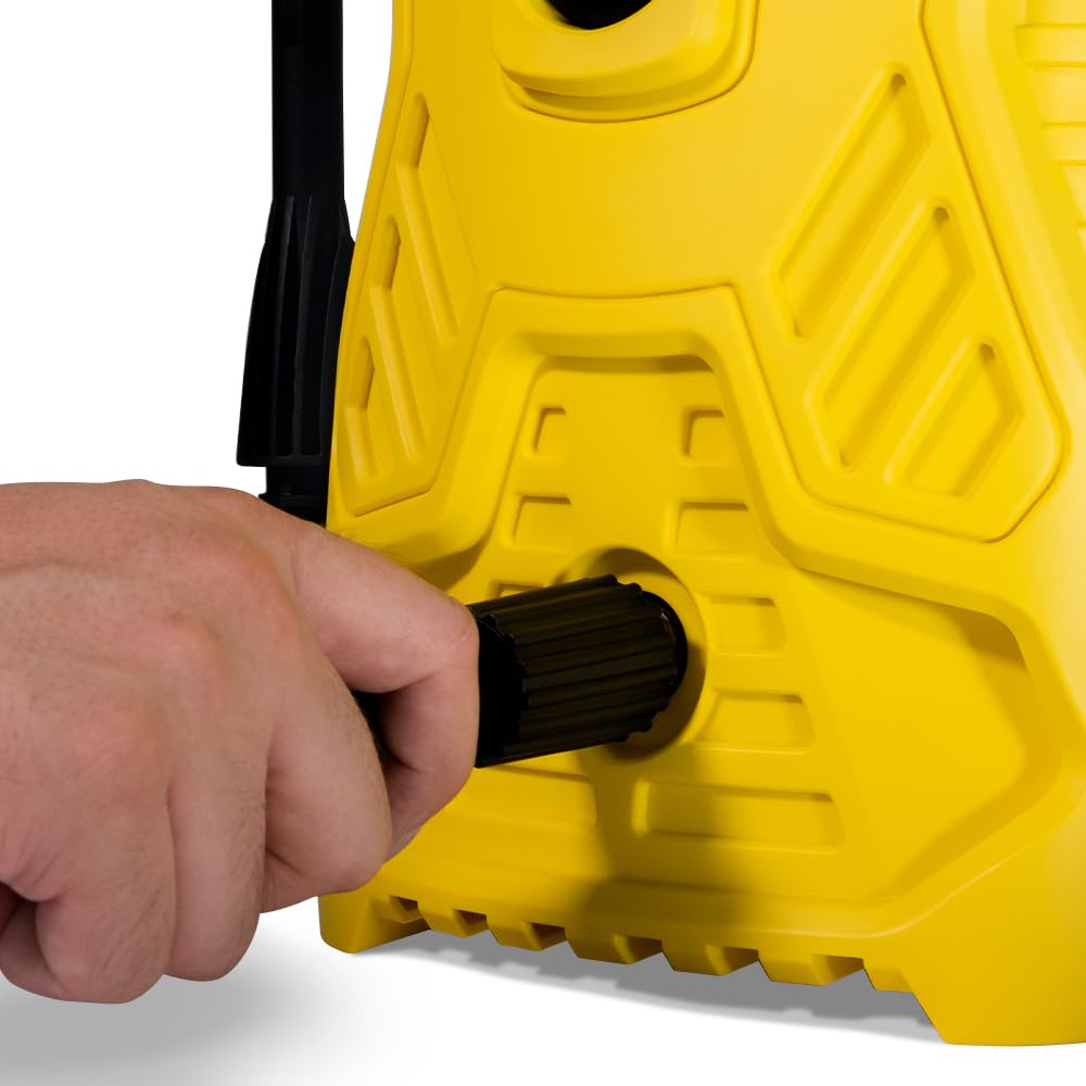 Lavadora de Alta pressão Kärcher Compacta 1500 PSI/Libras 1200W 300L/h com Aplicador de Detergente e Lança Regulável 220V