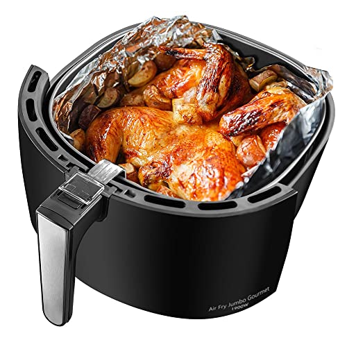 Fritadeira Air Fryer Philco Gourmet 7.2L PRF13P Preta 220V