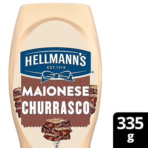 Maionese defumada HELLMANN'S Churrasco 335 g