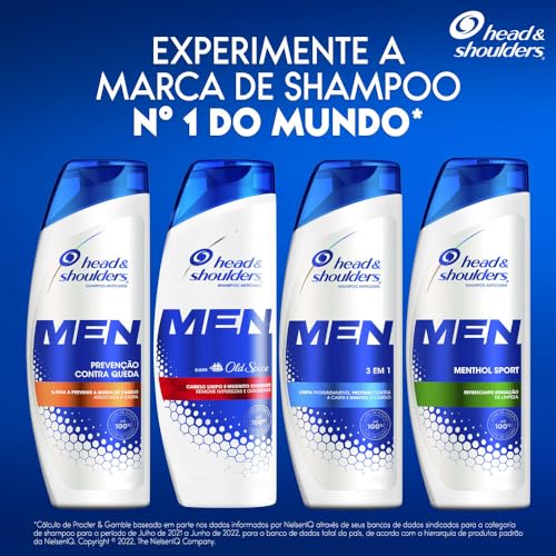 Head & shoulders Shampoo Head & Shoulders Men 3Em1 400Ml