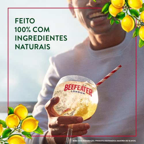 Beefeater Botanics Limão & Gengibre – 750 ml