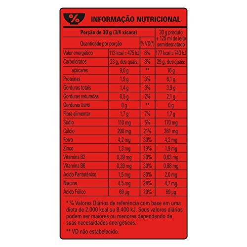 Cereal Matinal, Tradicional, Nescau, 770g