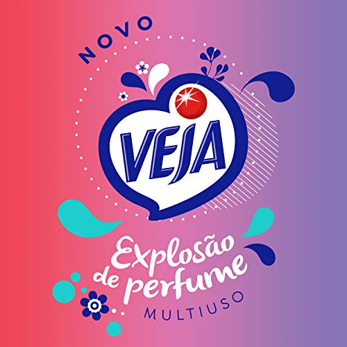 Veja Multiuso - Limpador Explosão de Perfume Frescor Violeta, 500ml