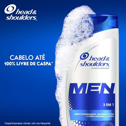 Head & shoulders Shampoo Head & Shoulders Men 3Em1 400Ml