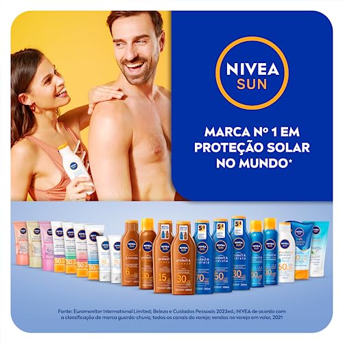 NIVEA SUN Protetor Solar Facial Toque Seco Antissinais FPS30 40ml