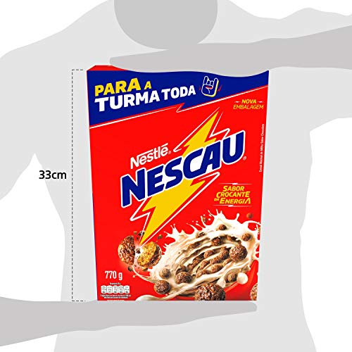 Cereal Matinal, Tradicional, Nescau, 770g