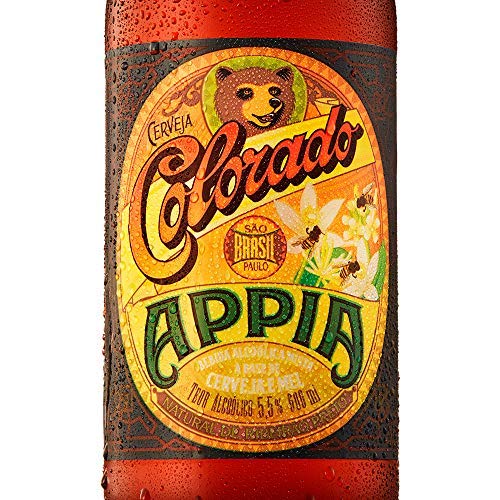 Colorado Appia - Cerveja, Garrafa 600ml