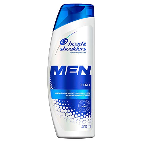 Head & shoulders Shampoo Head & Shoulders Men 3Em1 400Ml