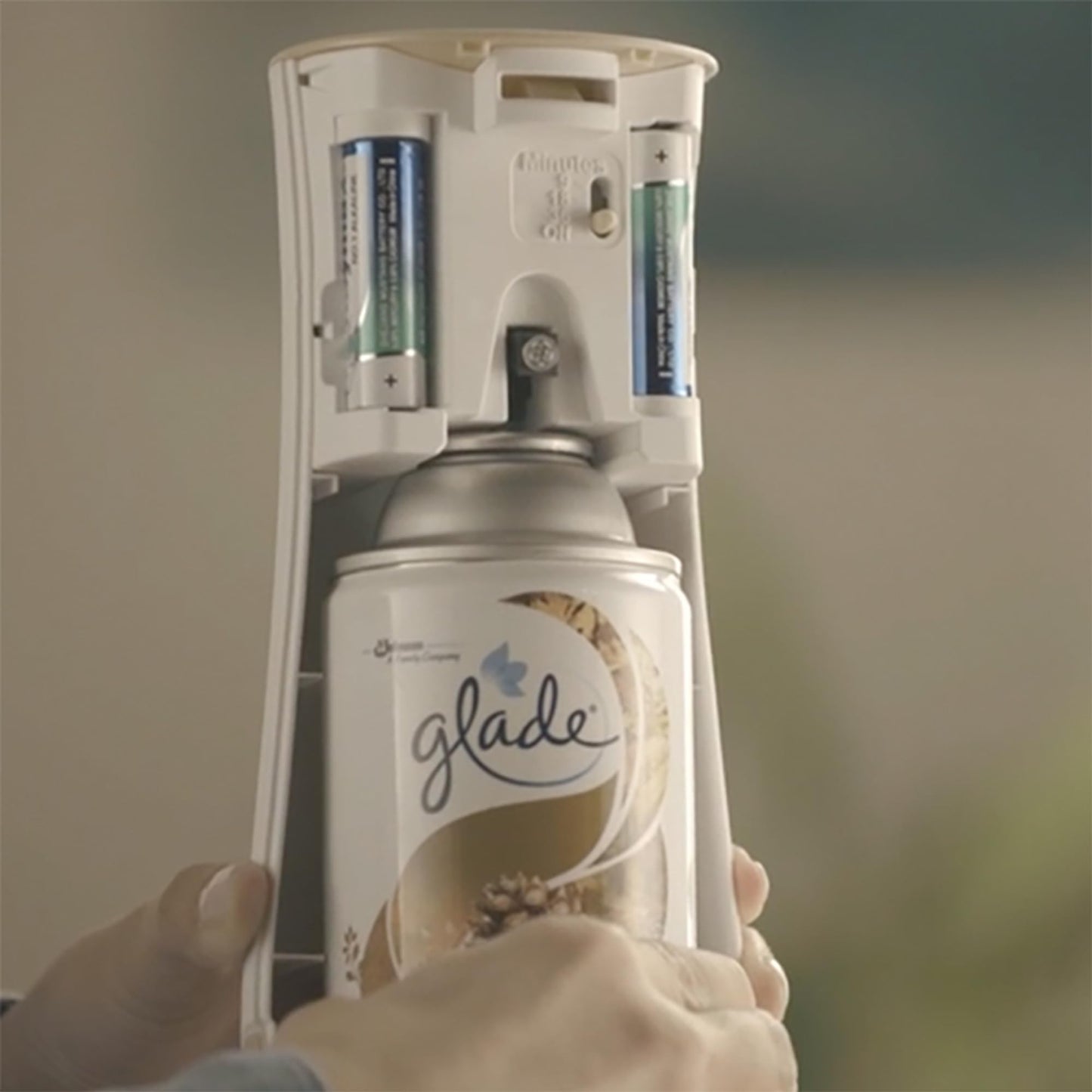 Glade Aromatizador de Ambiente Automático, Glade Refil, Odorizador de Ambiente, Lavanda e Baunilha, 269ml