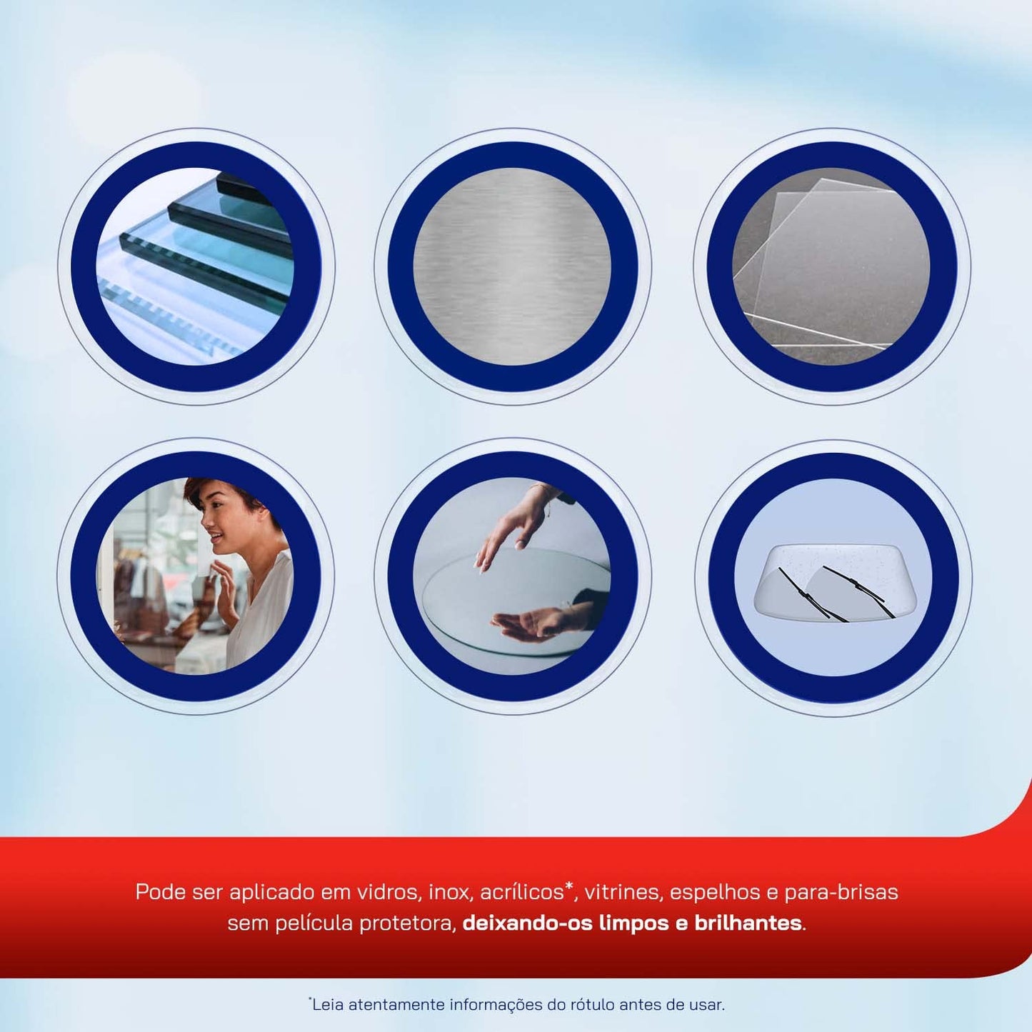 Veja Limpa Vidros Vidrex Cristal Pro Line 5L