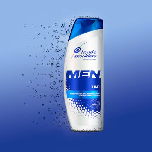 Head & shoulders Shampoo Head & Shoulders Men 3Em1 400Ml