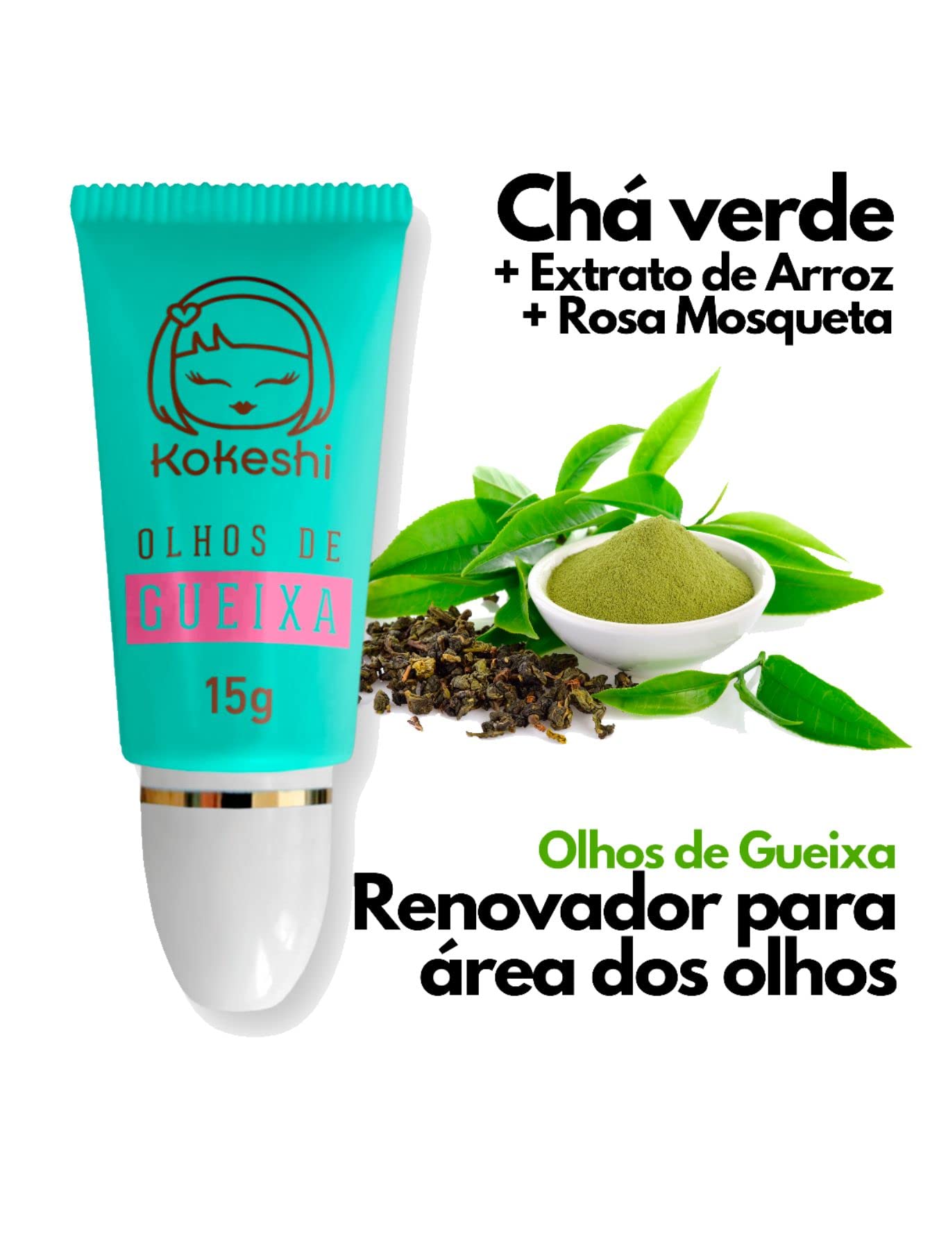 Kit Hidratação e Limpeza Facial Kokeshi